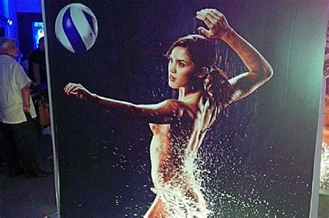 Michelle Gumabao Goes Nude In Wet Pictorial Abs Cbn News