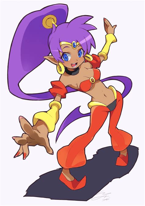 Shantae Shantae Drawn By Ionaomichi Danbooru
