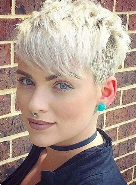 Most Amazing And Bold Ideas Of Short Pixie Blonde Haircuts And