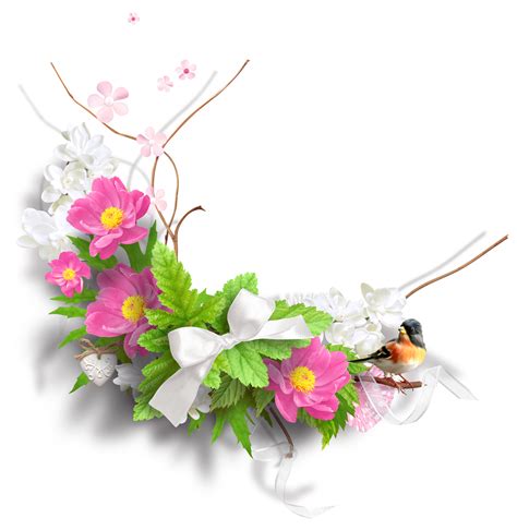 Spring Flowers Image Png Transparent Background Free Download 18159