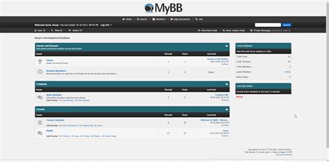 Themes Für Mybb 1 8 X Erweiterungen Mybb De