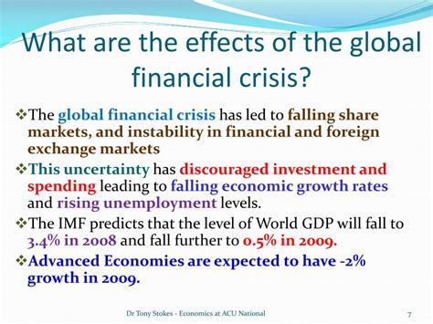 Ppt The Global Financial Crisis Powerpoint Presentation Free