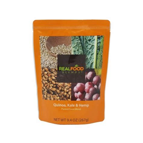 Real Food Blends Tube Feeding Formula Quinoa Kale Hemp Flavor 94