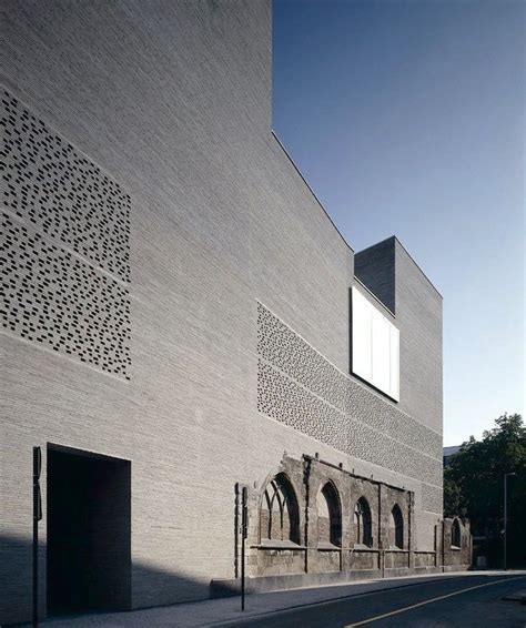 Kolumba Art Museum In Cologne By Peter Zumthor Zumthor Architecture