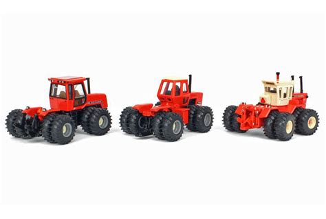 Allis Chalmers 440 7580 4w 220 4wd Tractors 50th Anniversary Set
