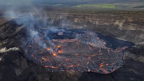 Letusan Gunung Kilauea Di Hawaii Tidak Berbahaya Tetapi Menjadi Daya