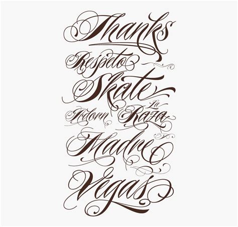 Four sections of this workbook help students develop their cursive writing skills at a variety of levels: Tattoo Aggarwal Script Lettering Typeface Kajal Font ...