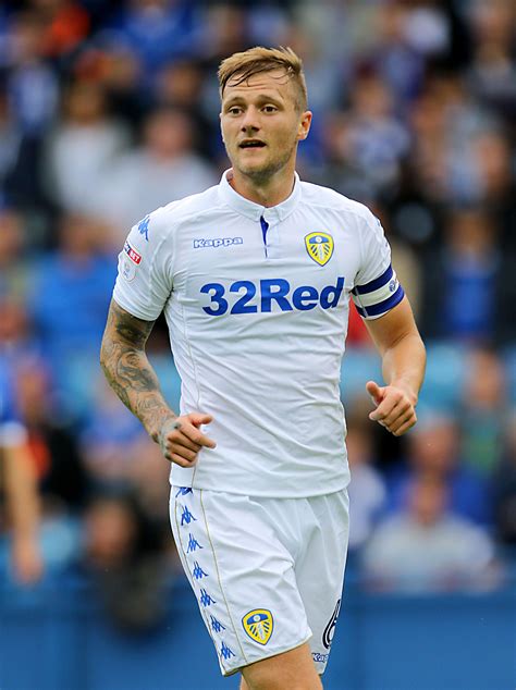 Watch wild stamp that landed Leeds and Scotland defender Liam Cooper