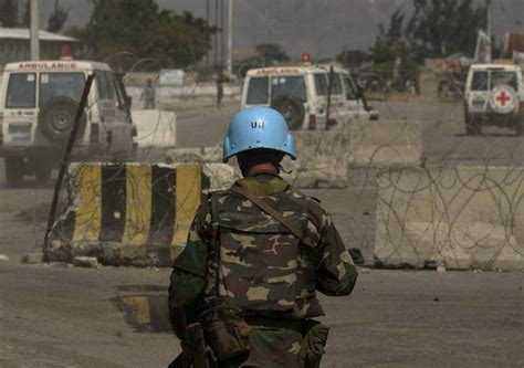 Leaked Report Details Un Peacekeepers’ Sexual Exploitation And Abuse