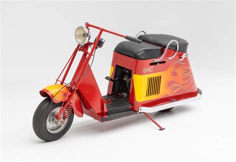The Cushman Series 60: America's Answer To The Vespa – $2,000 to $3,000 USD