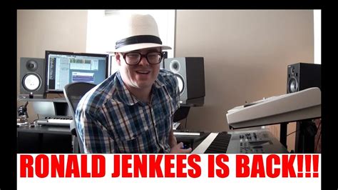 Ronald Jenkees Is Back Youtube