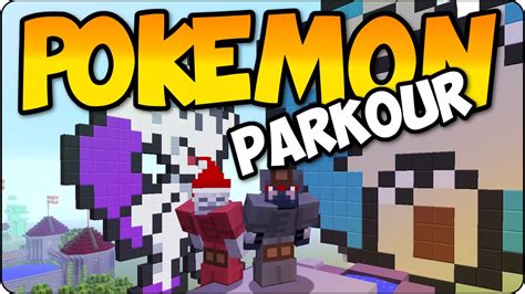 Minecraft Xbox 360 Ps3 Pokemon Parkour Map Funny Multiplayer Mini