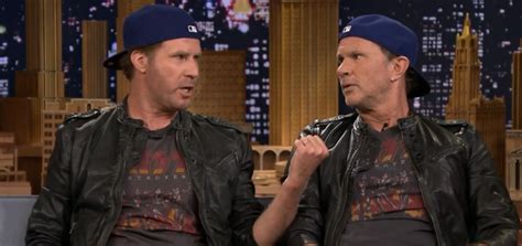 Will Ferrell Es Idéntico Al Baterista De Red Hot Chilli Peppers Video