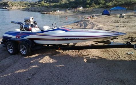 72 Sanger Flat 8500 Flat Bottom Boats Lake Boat Jet Boats