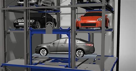 How Automated Parking Systems Work Autoevolution
