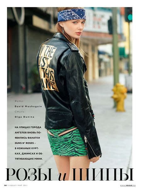 Tanya Katysheva By David Mushegain For Vogue Russia May 2014 Visual