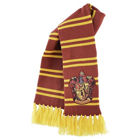 Gryffindor Scarf 6 12in X 50in Harry Potter Party City Canada