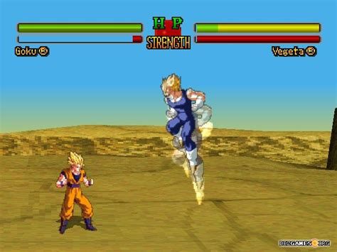 Super but?den series comes to the playstation in this 2d fighting game based on the dragon ball z anime. Dragon Ball Z Ultimate Battle 22 - DBZGames.org