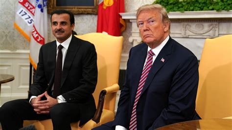 Trump Now Sees Qatar As An Ally Against Terrorism The New York Times