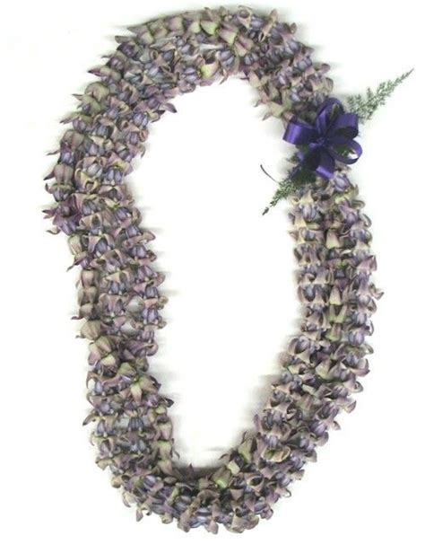 Na Pua Anuhea Crown Flower Collection Multi Strand Crown Flower Lei