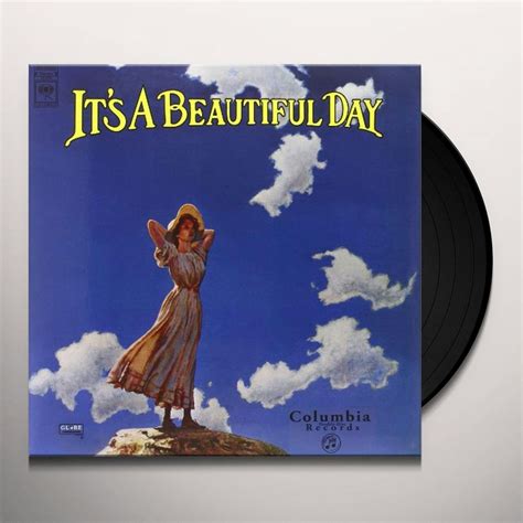 Its A Beautiful Day Vinyl Record 180 Gram Pressing