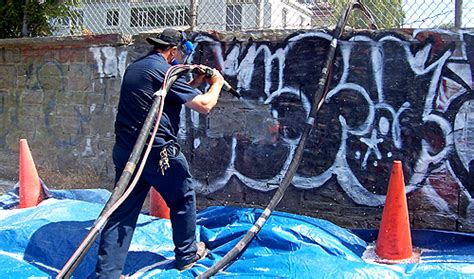 How to start a graffiti removal business. Graffiti Removal, Fighting Graffiti at the Presidio - PaintPRO