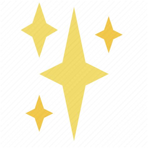Star F Shiny Bright Sparkle Icon Download On Iconfinder