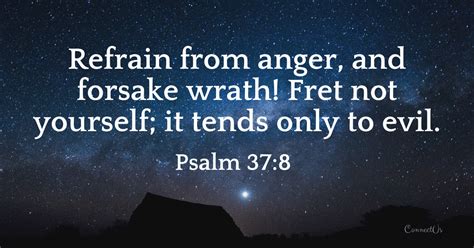 40 Compelling Bible Scriptures On Anger Connectus