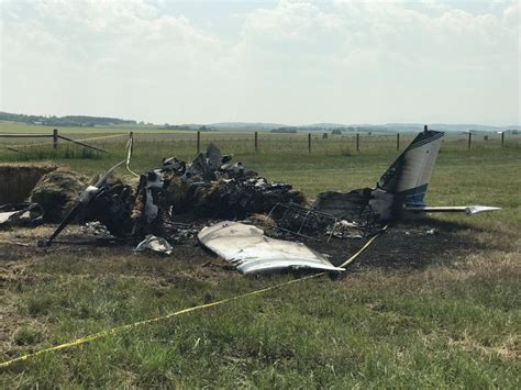 Pilots In Alberta Plane Crash Had Used Hay Field Before Fatal Crash