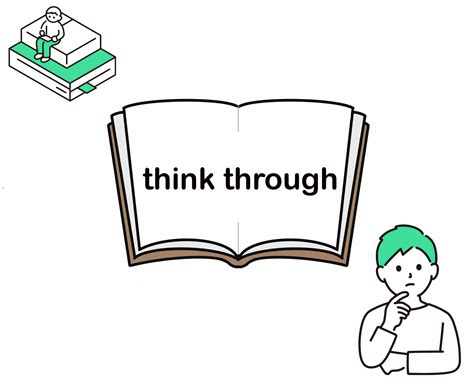 30秒でわかる！｜think Through（じっくり考える）の意味・例文を解説！ 英語 Toms English Academy