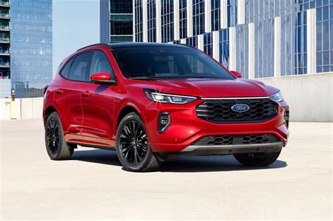 2023 Ford Escape Hybrid Prices Reviews And Pictures Edmunds