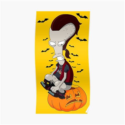 ricky spanish vs halloween poster by simplet s redbubble