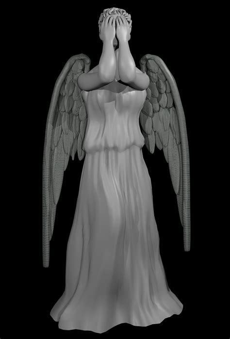 Weeping Angel Digital Art Weeping Angel Art