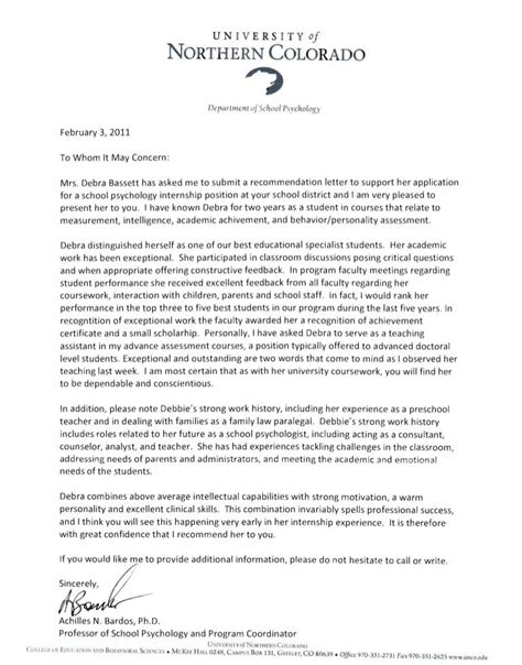Image Result For Letters Of Recommendation For Massage Therapy School Business Letter Template
