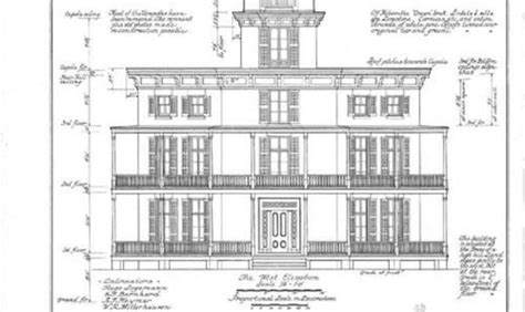 This 8 Authentic Victorian House Plans Will End All Arguments Over