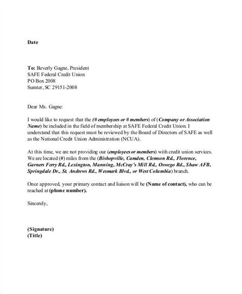 So here we talk about the educational sector, so in these fields, universities or colleges need a motivation letter to selected candidates. 13+ Sample Membership Application Letters - PDF, Word ...