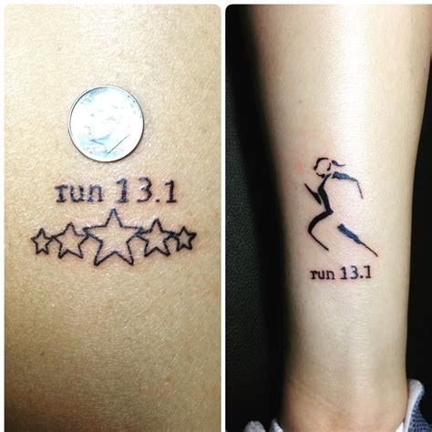 Tattoos That Show A Serious Love Of Running Running Tattoo Running Girl Tattoos Runner Tattoo