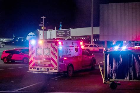 Jfk Airport Jetblue Flight Evacuated After Laptop Fire