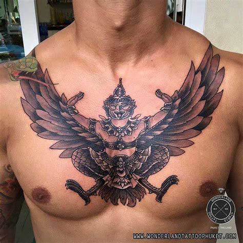 Details Garuda Tattoo Drawing Best Thtantai