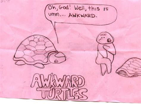 Awkward Turtle By Alexander414 On Deviantart