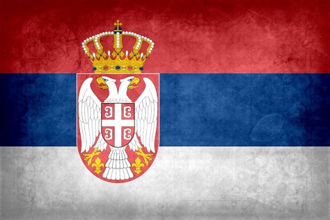 Zastava I Grb Srbije Serbian Flag And Coat Of Arms Serbia Wallpapers