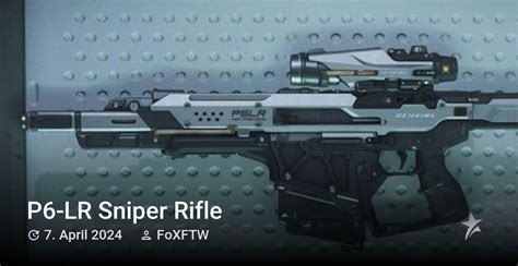 P6 Lr Sniper Rifle Star Citizen Wiki