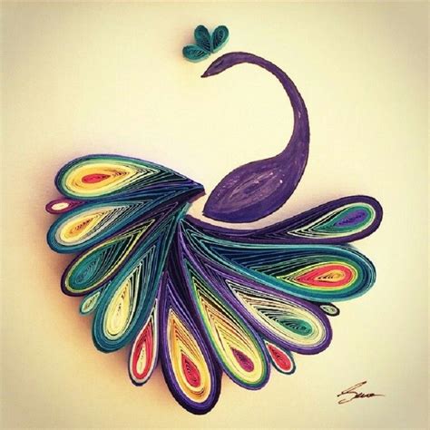 Sena Runa Quilled Paper Art Quilling Techniques Paper Quilling Jewelry