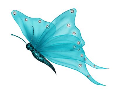 Résultat d?images pour GIF papillon bleu