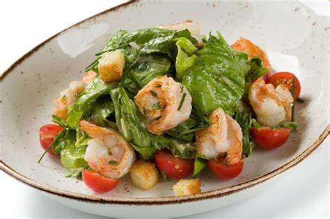 Диета салаты отзывы Цезарь с креветками Цезарь с креветками Диета салаты отзывы