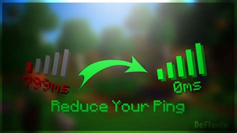How To Lower Your Ping In Minecraft The Best Method To Make Your
