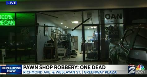 Smash And Grab Pawn Shop Robbery Leads To Hostage Situation One Robber Dead Concealed Nation
