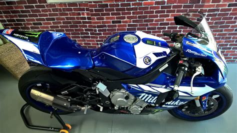 R1 Milwaukee Blue By Wgm Webike Yamaha R1 Forum Yzf R1 Forums