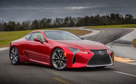 Lexus Lc 500 Unveiled With 10spd Auto Confirmed For Australia