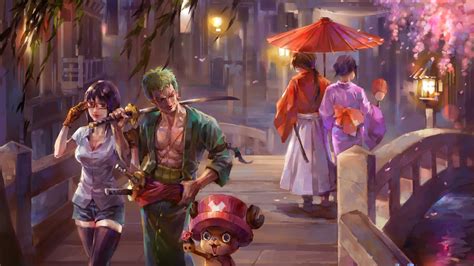 3840x2160 One Piece Painting 5k 4k Hd 4k Wallpapers Images